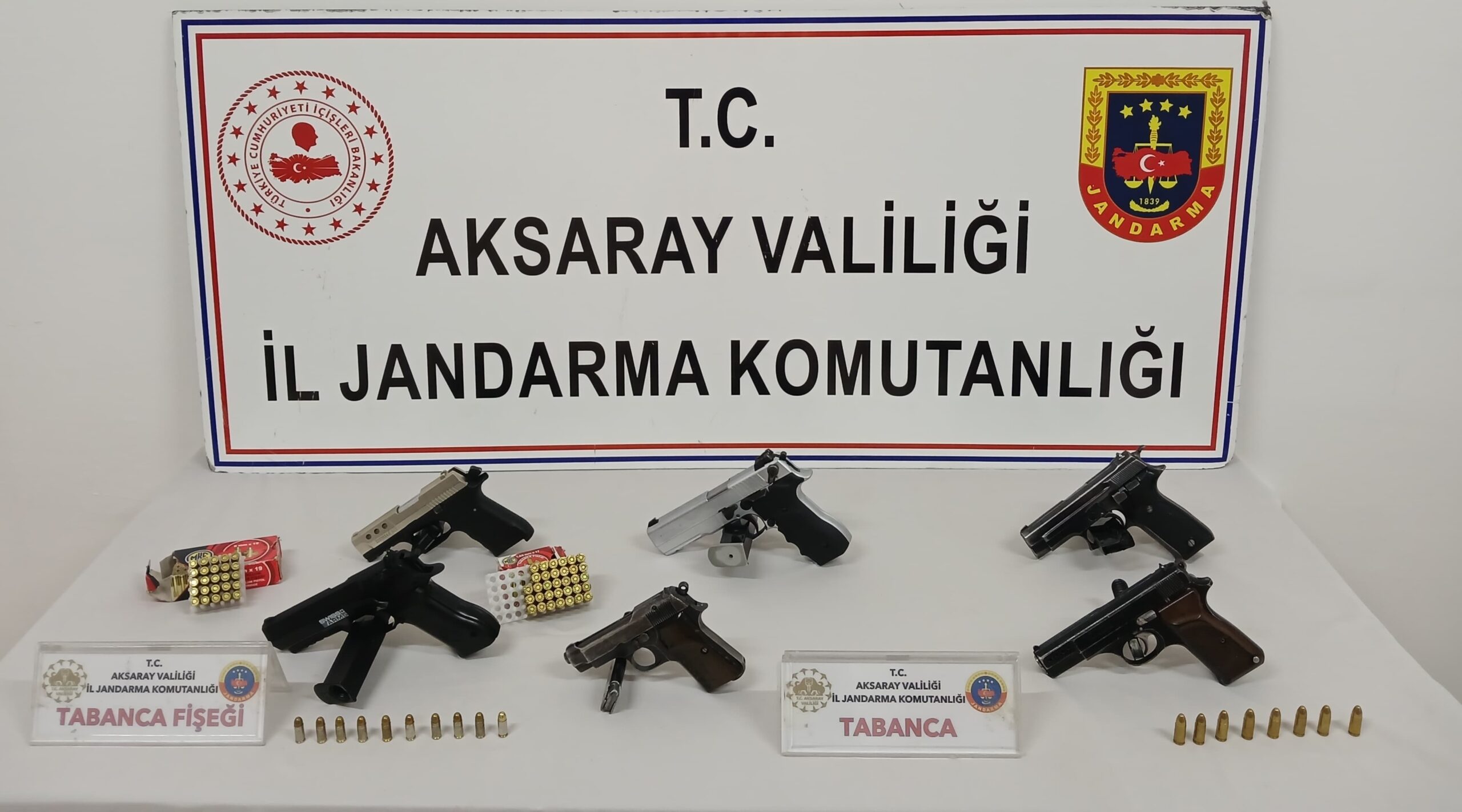 Aksaray’da silah kaçakçılığı operasyonunda yakalanan şüpheli tutuklandı