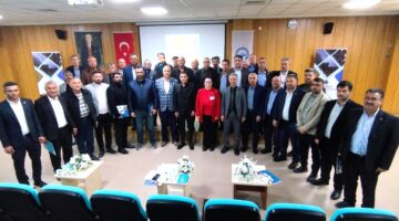 Turizm master planı için Eskil yöneticileriyle görüşüldü