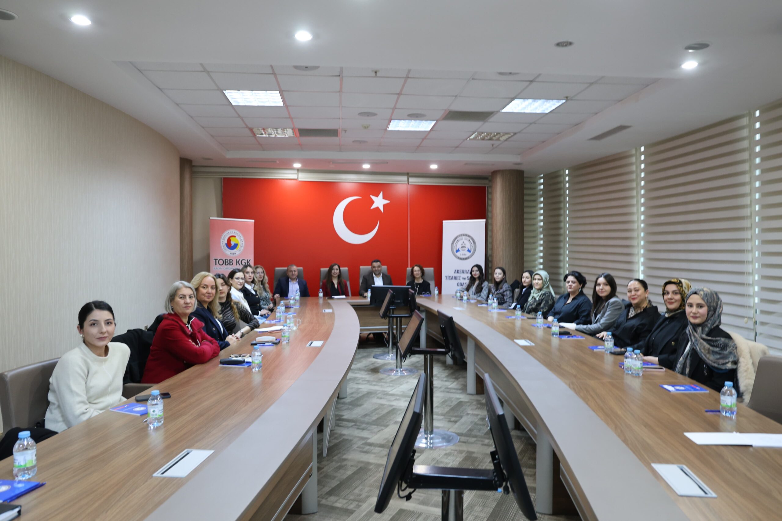 TOBB Aksaray ve Nevşehir kadın girişimciler  kurulu ortak icra toplantısını gerçekleştirdi